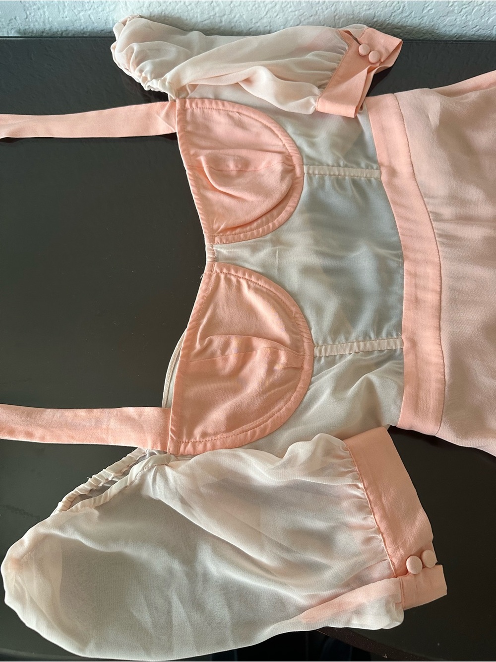 For Love and Lemons Louis Babydoll mini dress NWT - Picture 5 of 8